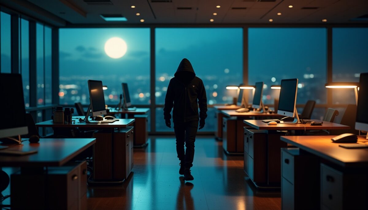 Que se déroule-t-il vraiment lors d'une intrusion de cambrioleur dans un espace professionnel ?