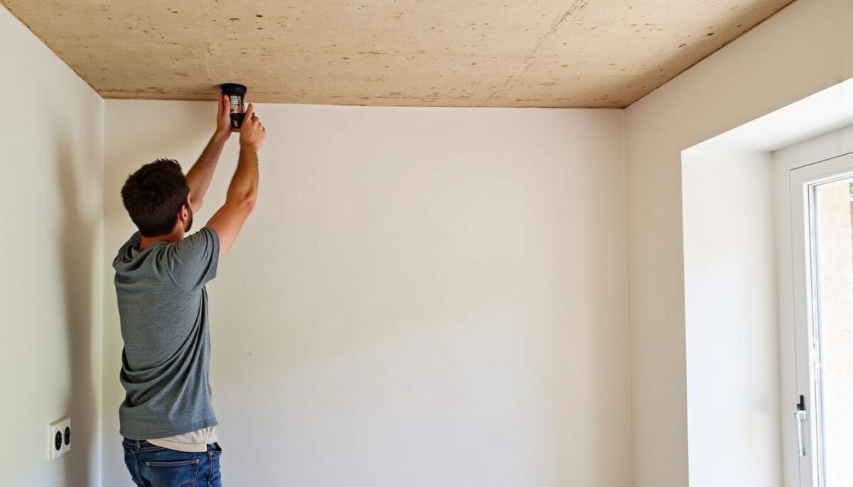Installer un faux plafond sur un ancien plafond en lattis-plâtre : guide détaillé et estimation des coûts