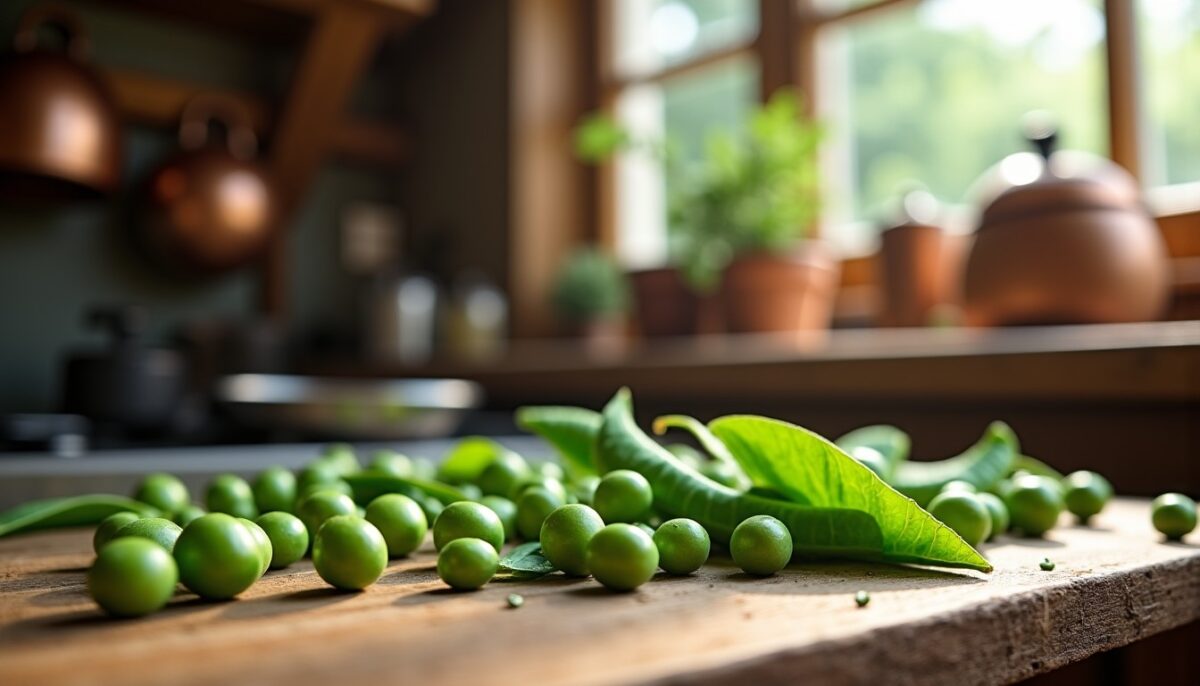 Peut-on congeler des petits pois frais sans passer par le blanchiment ?