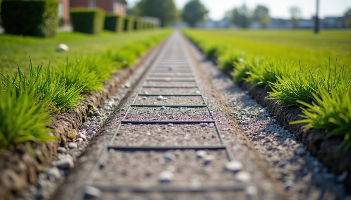 Comment installer un trottoir périphérique sur sol argileux pour sécuriser votre maison