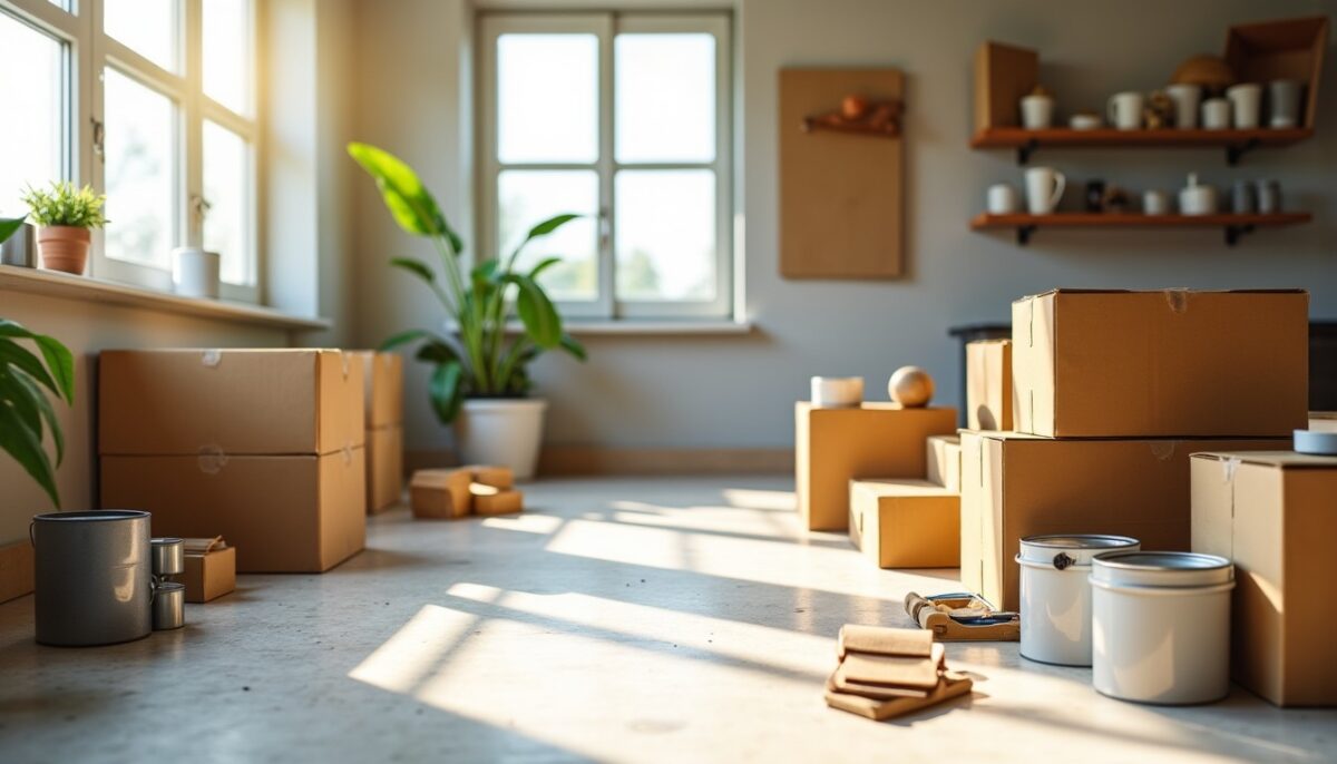 Comment organiser le rangement de vos affaires durant les travaux à la maison ?