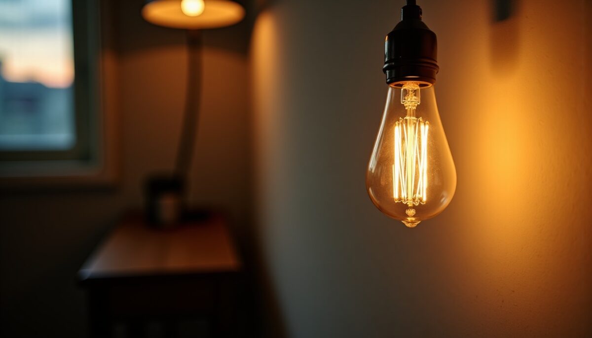 Ampoule clignotante ou qui s’éteint seule : causes et solutions expliquées