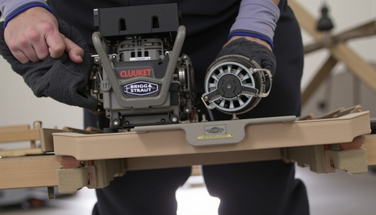 Guide détaillé : Installer un ressort régulateur sur un moteur Briggs & Stratton