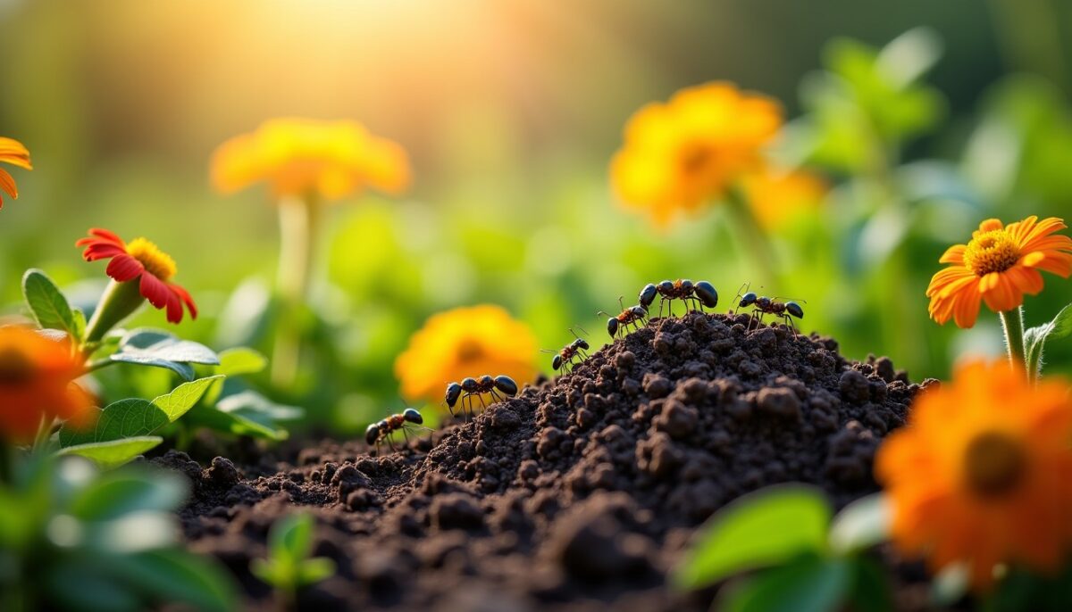 Les méthodes les plus efficaces pour éradiquer durablement un nid de fourmis