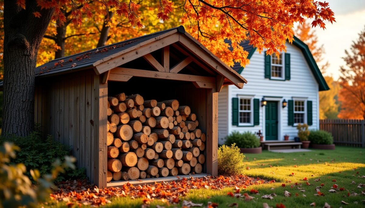 Les règles légales à connaître pour stocker du bois de chauffage chez soi en toute sécurité