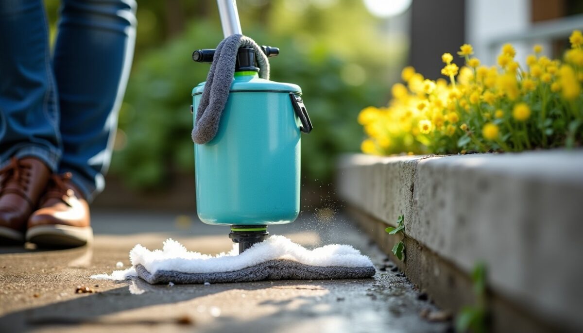 Comment connecter un Karcher à un récupérateur d&rsquo;eau pour un nettoyage écologique
