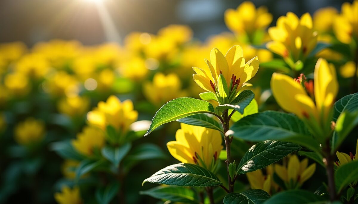 Photinia : Causes du jaunissement des feuilles et solutions efficaces