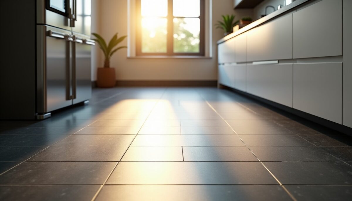 Carrelage anthracite : comprendre les traces fréquentes et astuces pour les faire disparaître efficacement