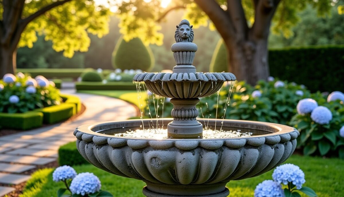 Guide pratique pour sélectionner la fontaine en pierre idéale pour sublimer votre jardin