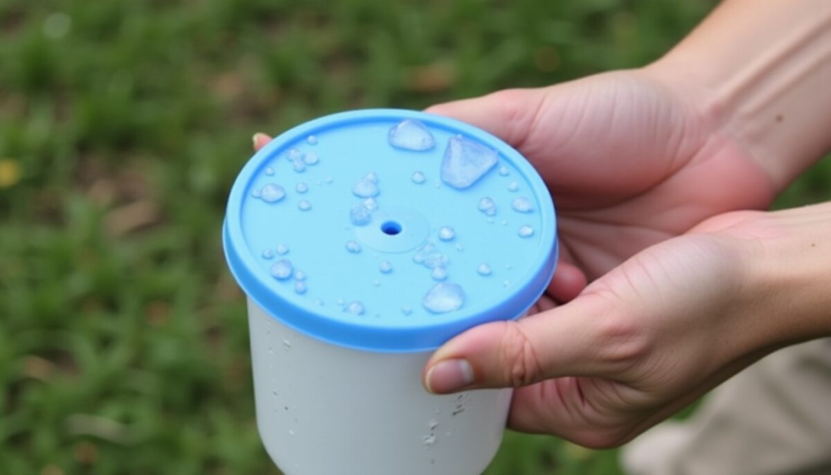 Guide pratique : transformer une cuve à fioul en plastique en récupérateur d'eau de pluie en la nettoyant efficacement