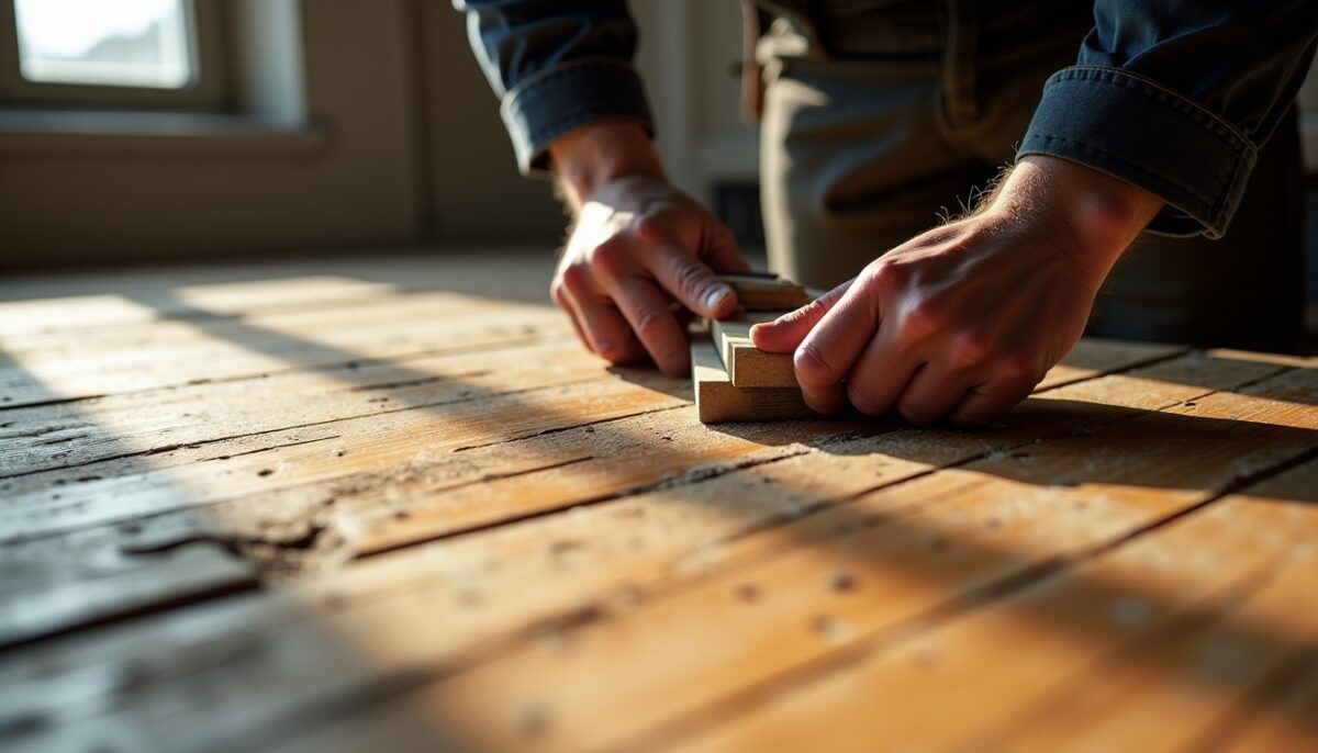 Comment rénover efficacement un vieux plancher abîmé : conseils et solutions adaptées
