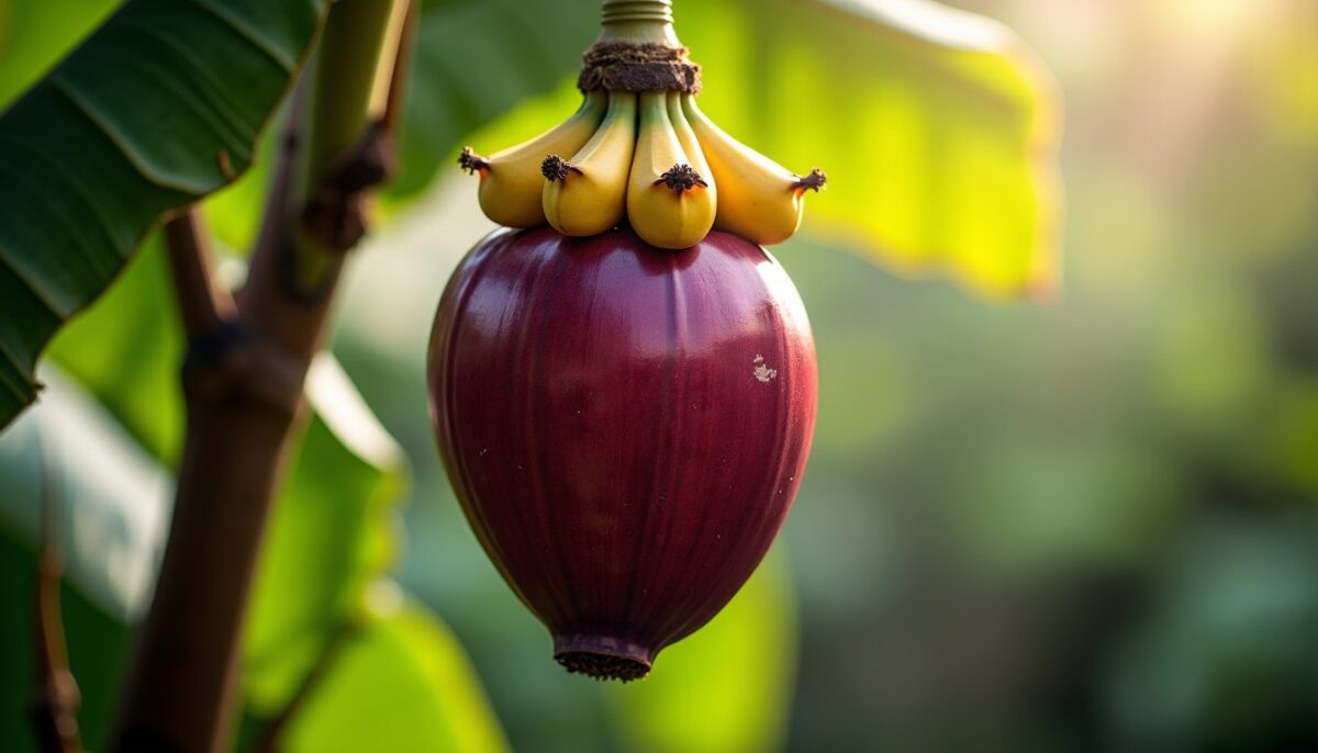 Fleurs de bananier : Sont-elles comestibles et comment gérer la floraison de votre plant ?