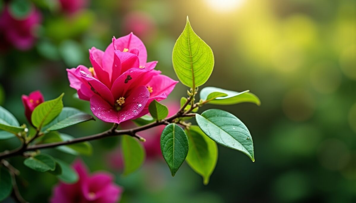 Bougainvillier : identifier les maladies courantes et découvrir les solutions efficaces pour les soigner