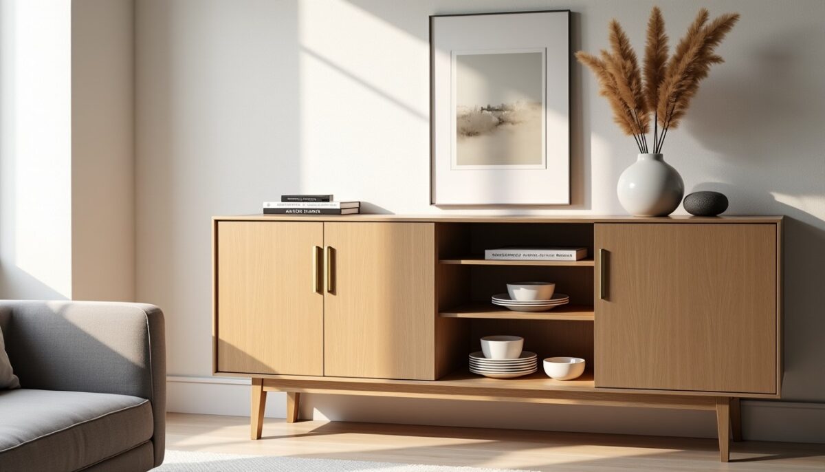 Les atouts d’un buffet : un meuble pratique et tendance pour votre intérieur