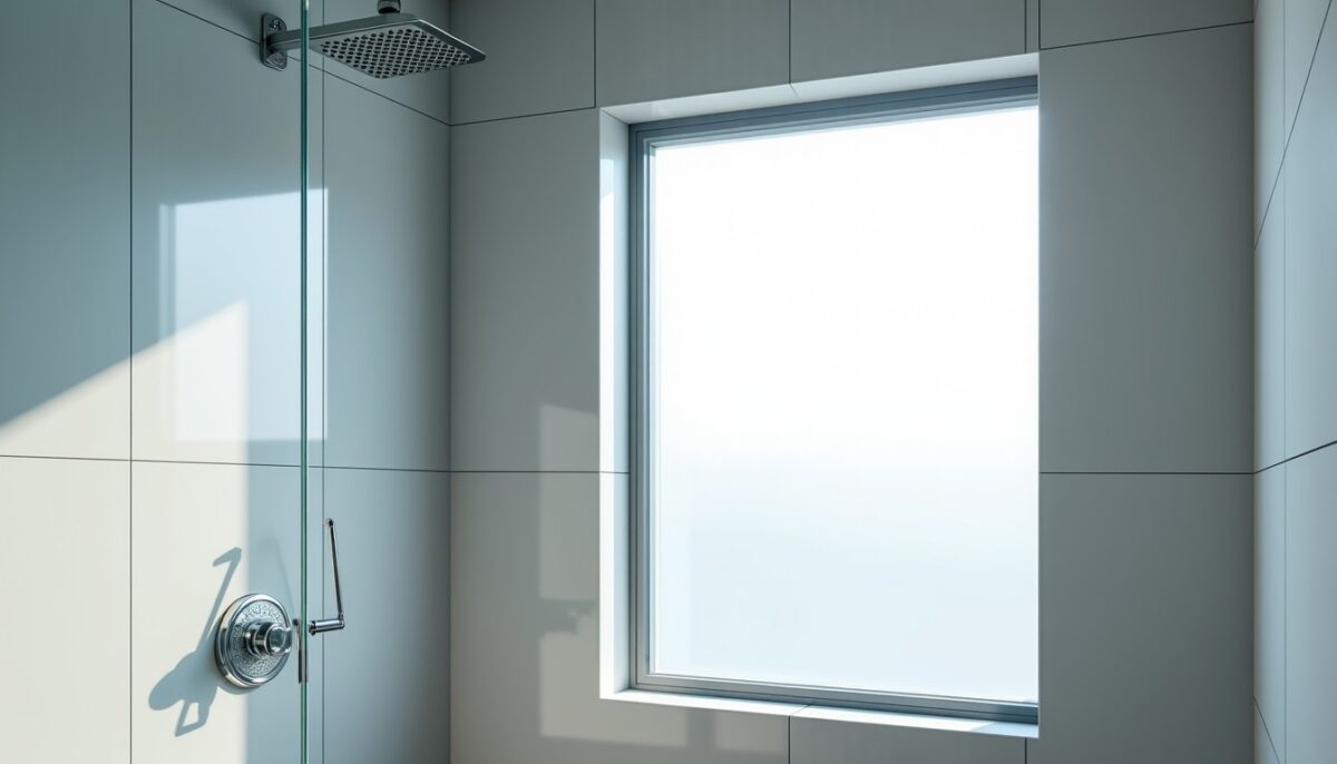 Optimiser la gestion d’une fenêtre dans la douche pour éviter les problèmes d’humidité