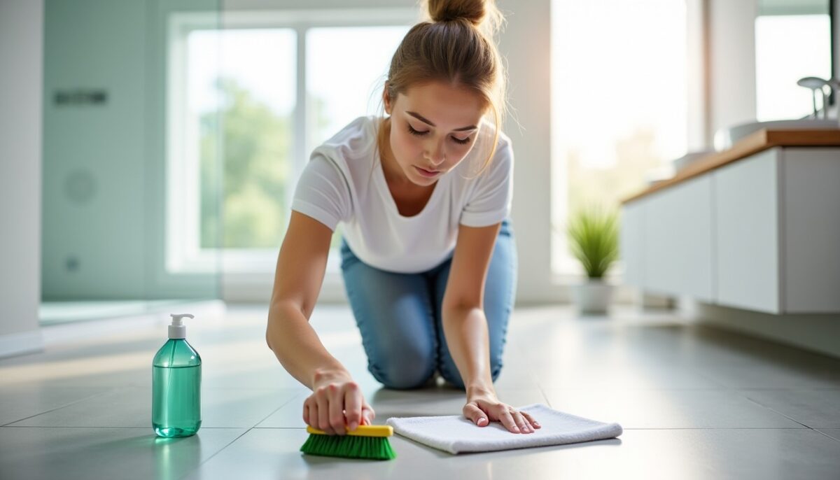 Guide complet pour un nettoyage en profondeur du carrelage poreux sans l’abîmer
