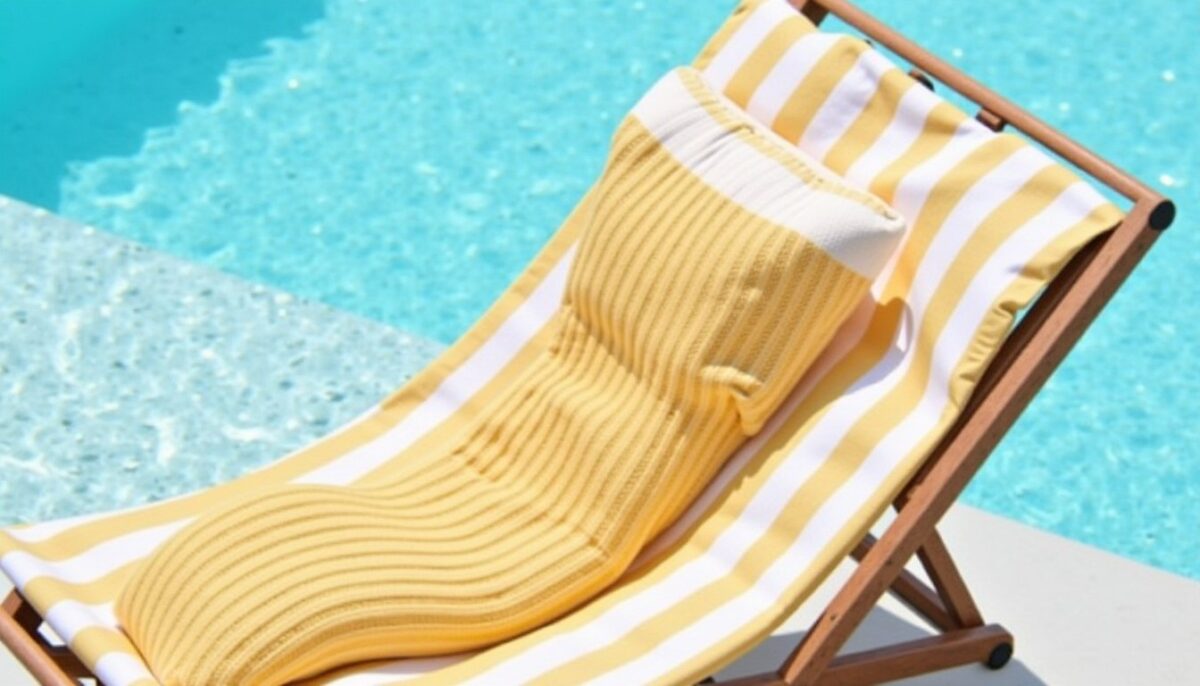 Guide pratique : remplacer la toile de votre bain de soleil par une toile en textilène