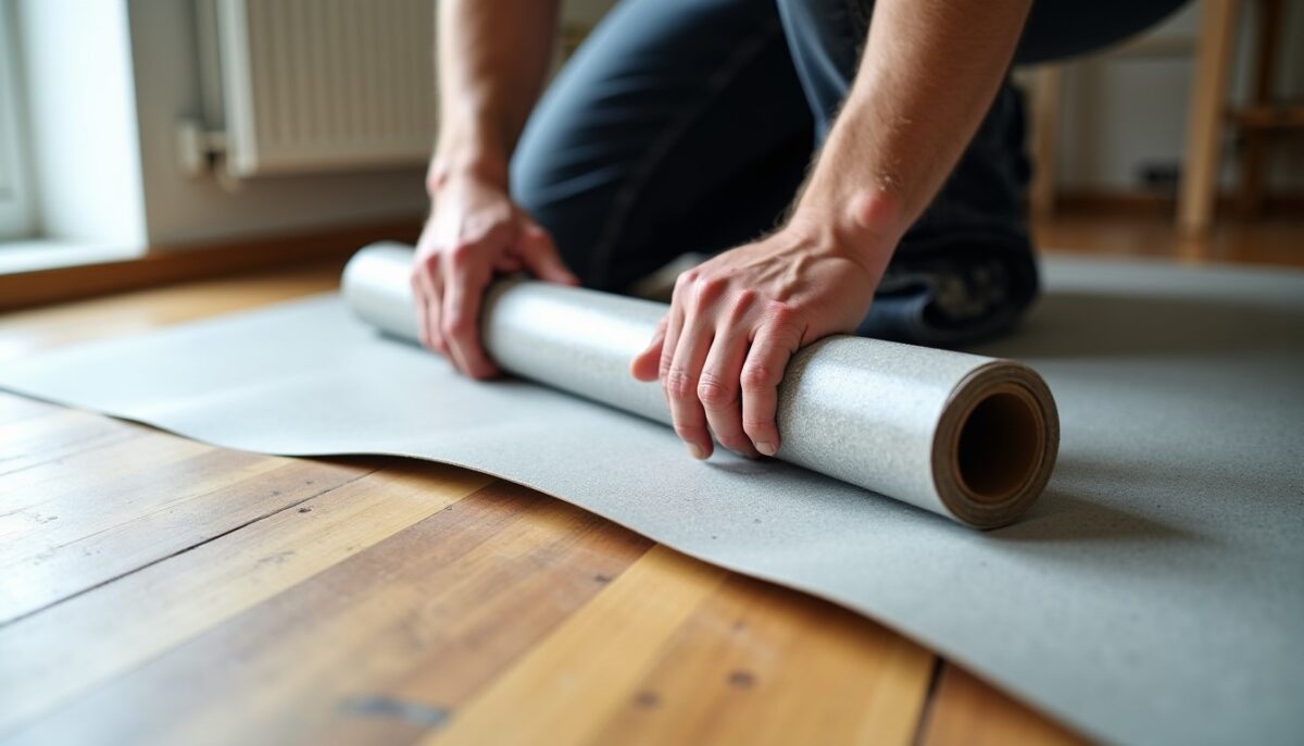 Installer un revêtement lino sur un parquet existant : est-ce possible et comment procéder ?