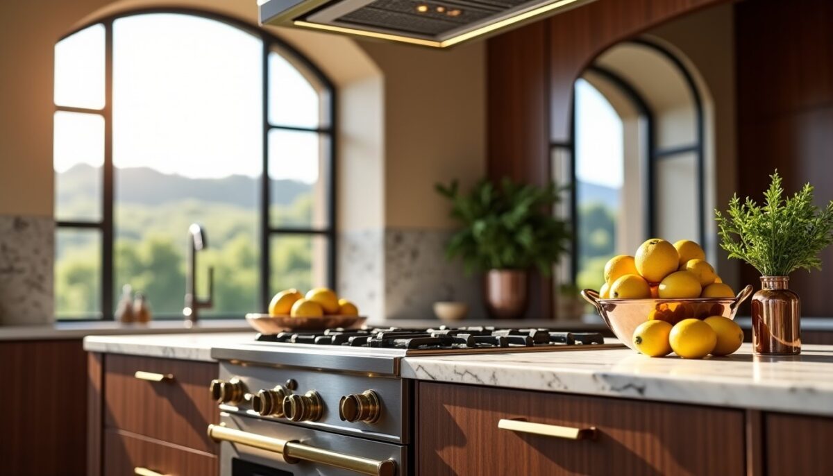 Les raisons incontournables du charme irrésistible des cuisines italiennes de luxe
