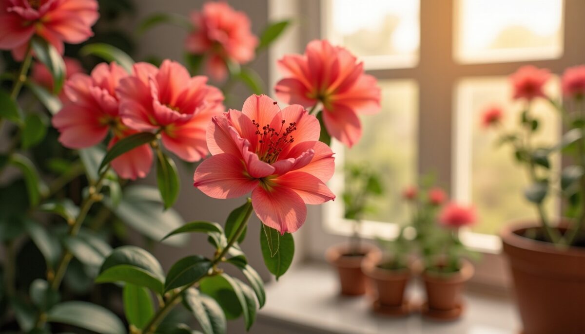 Les secrets pour faire refleurir votre azalée d’intérieur avec succès