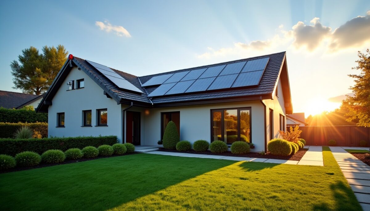 Panneaux solaires : un atout rentable et durable pour valoriser votre habitat