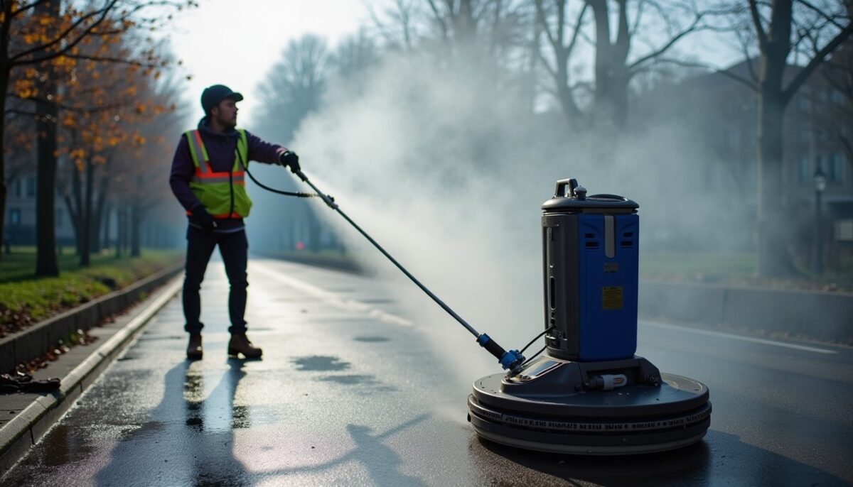 Balai vapeur sans fil : liberté de nettoyage et autonomie sans frontières