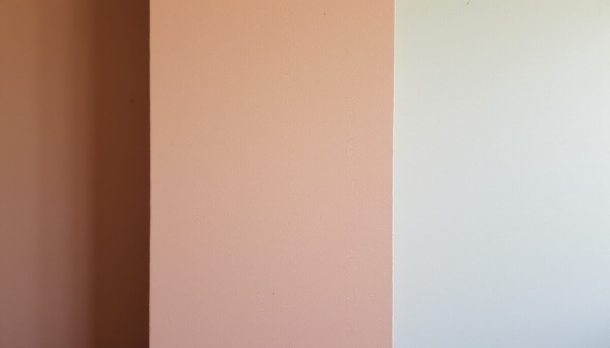 Doit-on peindre les plinthes de la même couleur que les murs ?
