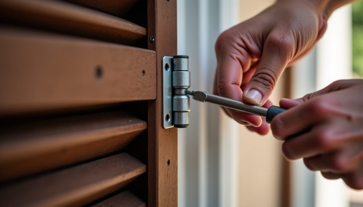 Guide pratique pour bien choisir et installer les gonds de vos volets