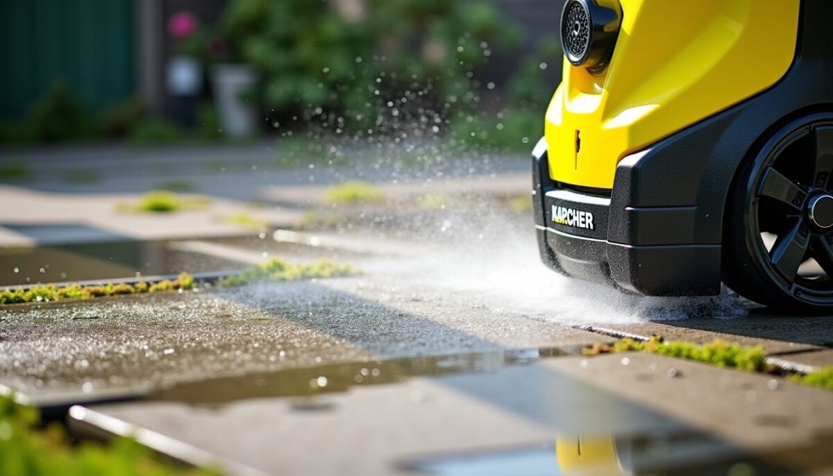 Quelle pression en bar garantit l&rsquo;efficacité d&rsquo;un nettoyeur haute pression Karcher ?