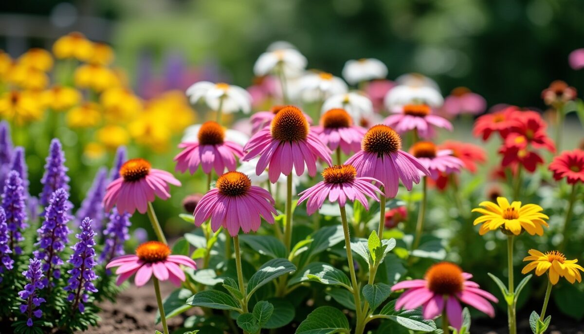 Les fleurs vivaces qui illuminent votre jardin toute la saison : lesquelles choisir pour une floraison prolongée ?