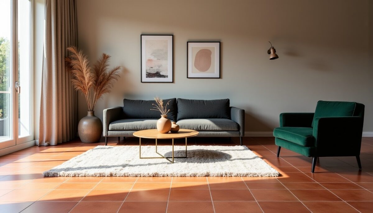 Comment relooker vos tomettes rouges pour un style contemporain et élégant ?