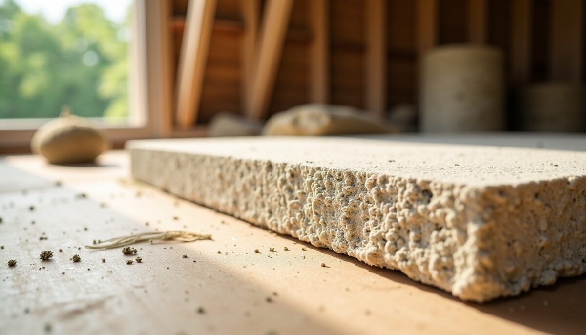 Découvrez les atouts et spécificités d&rsquo;une dalle en chaux chanvre : un choix écologique et performant pour la construction