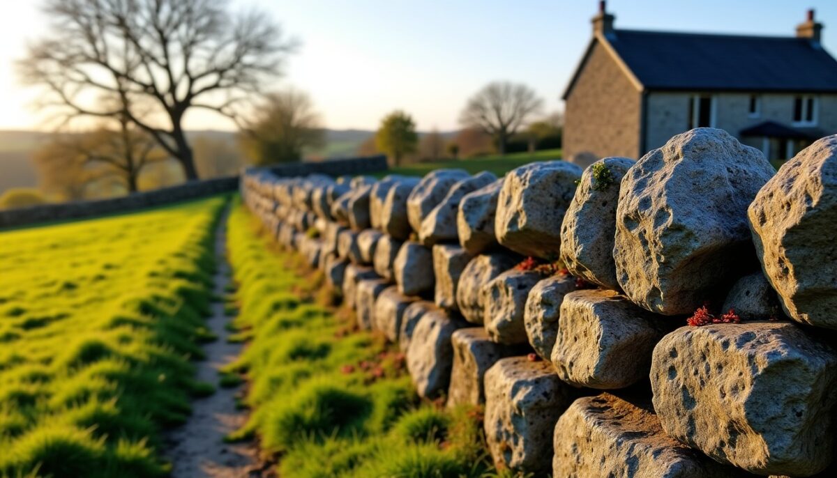 Les avantages incontournables de la construction d&rsquo;un mur en moellon