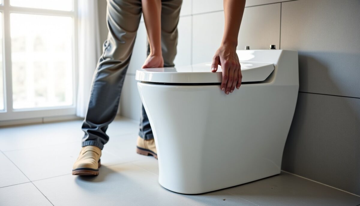 Installer des toilettes dans la salle de bain : est-ce une bonne idée ?