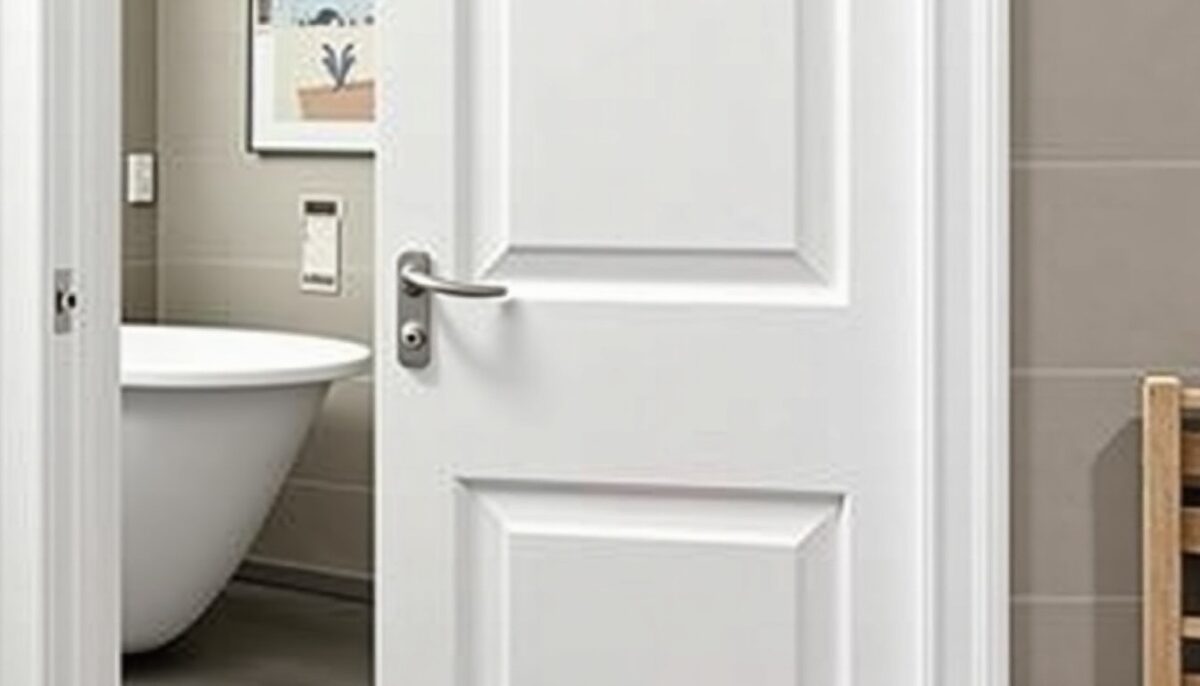 Guide pratique pour sélectionner la porte de placard parfaite dans votre salle de bain