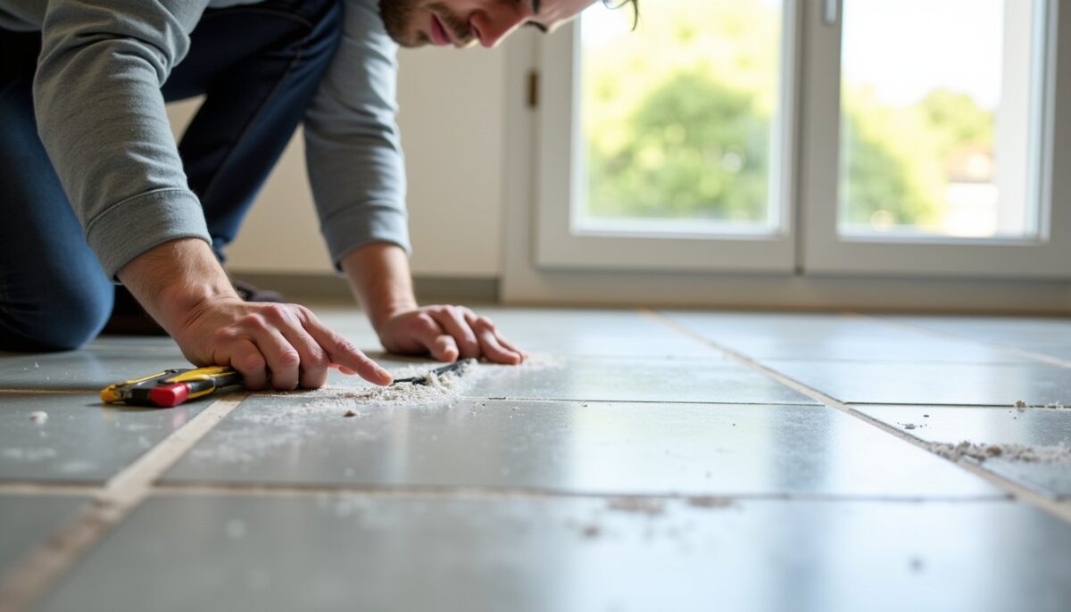 Retirer des plinthes en carrelage fixées sur placo : nos astuces pour préserver vos murs