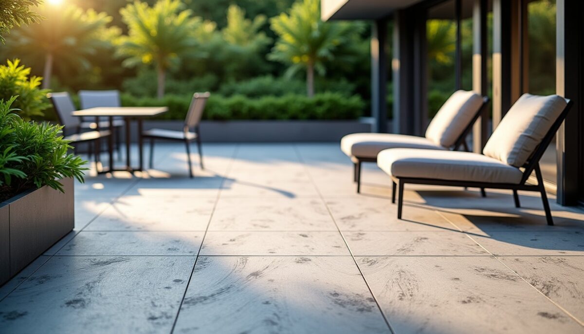 Béton balayé : Découvrez cette technique décorative et ses applications